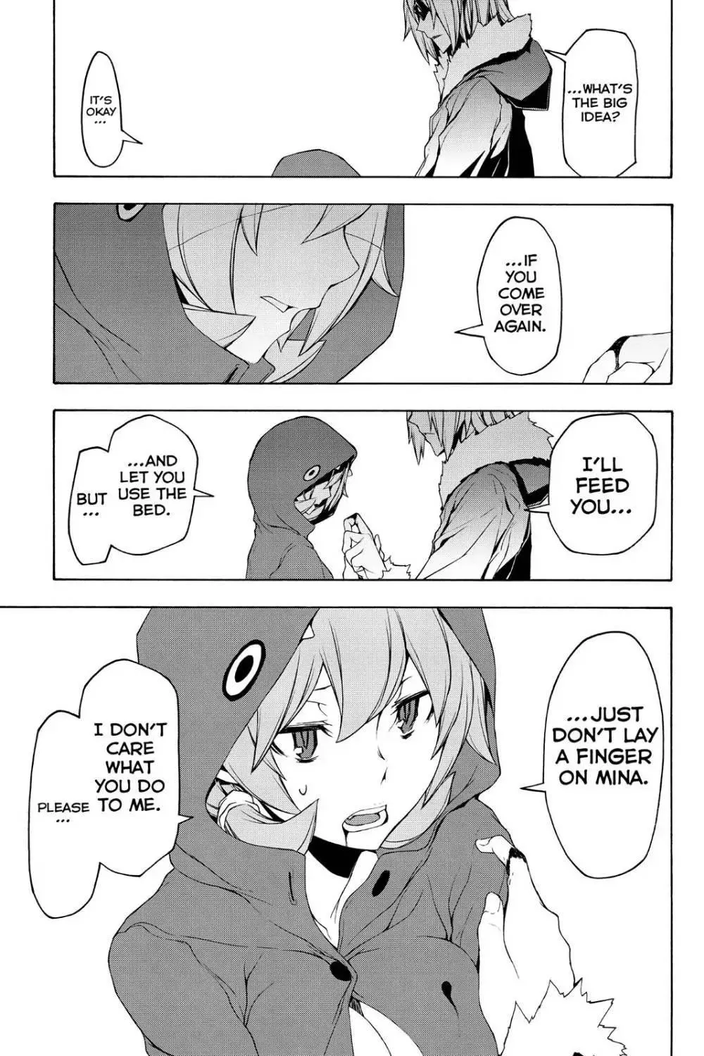 Yozakura Quartet Chapter 105 page 31
