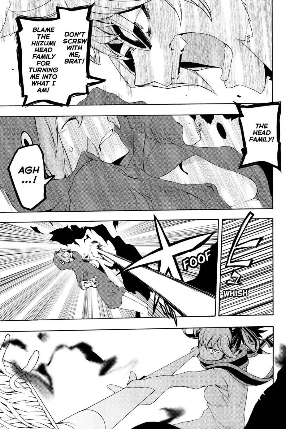 Yozakura Quartet Chapter 105 page 33