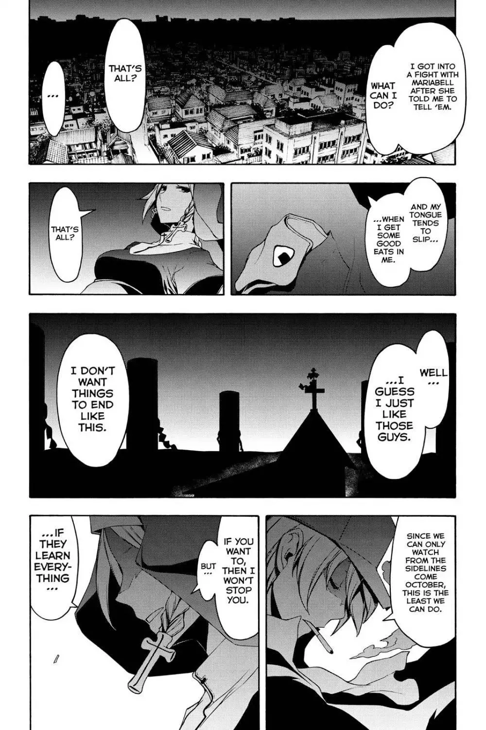 Yozakura Quartet Chapter 105 page 36