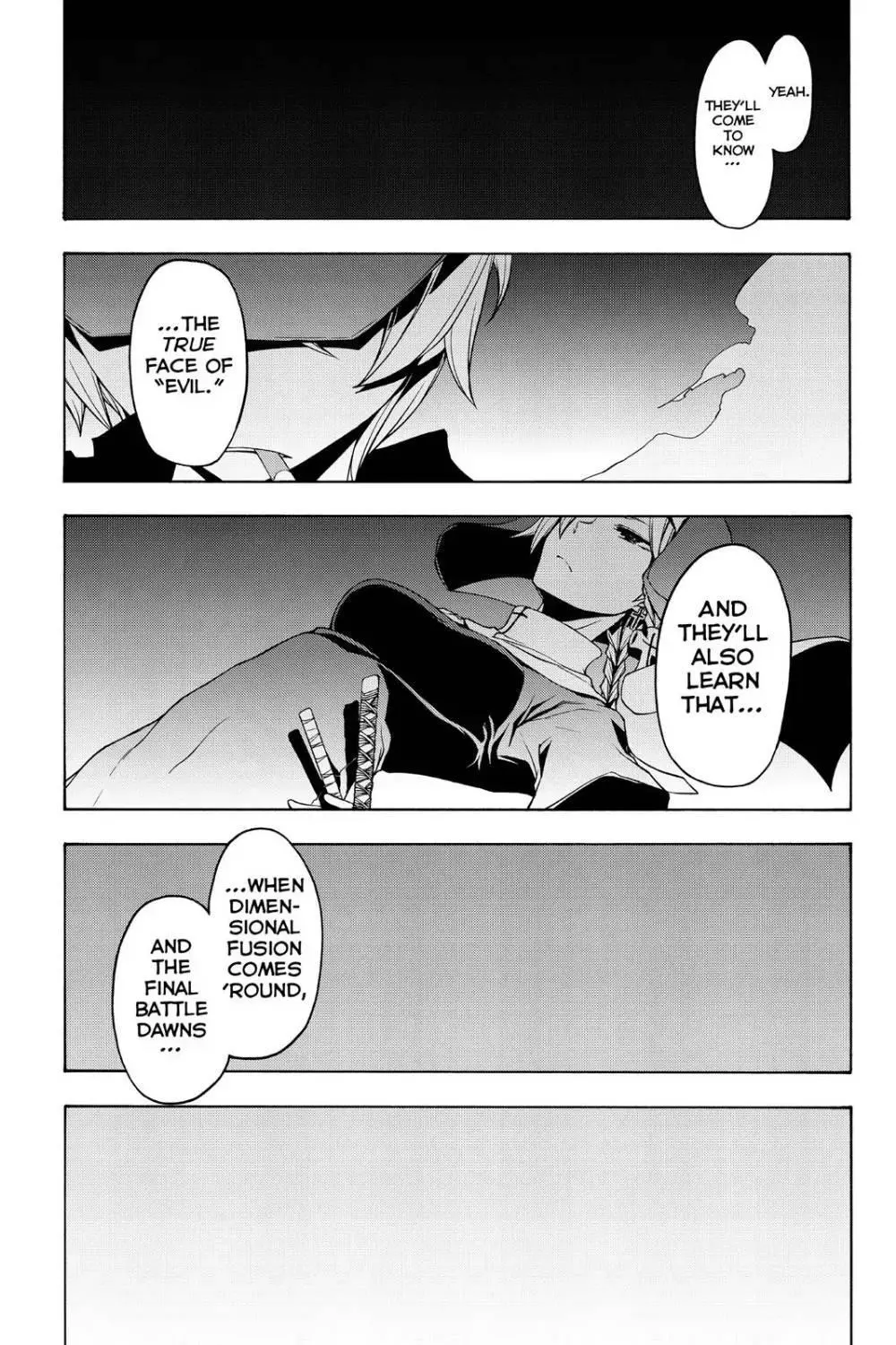 Yozakura Quartet Chapter 105 page 37