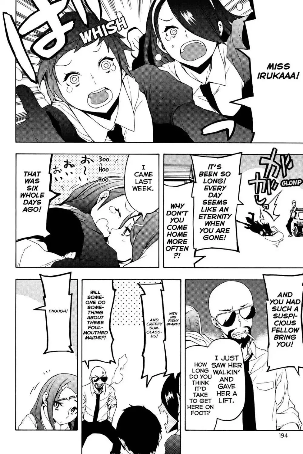 Yozakura Quartet Chapter 106 page 3