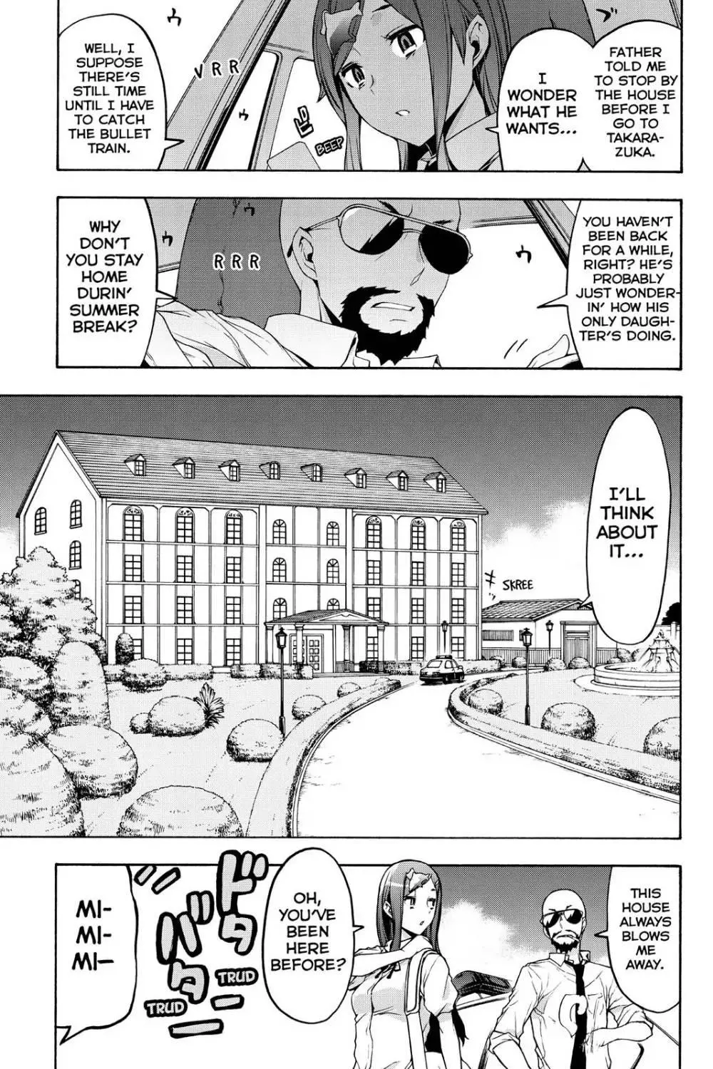 Yozakura Quartet Chapter 106 page 2