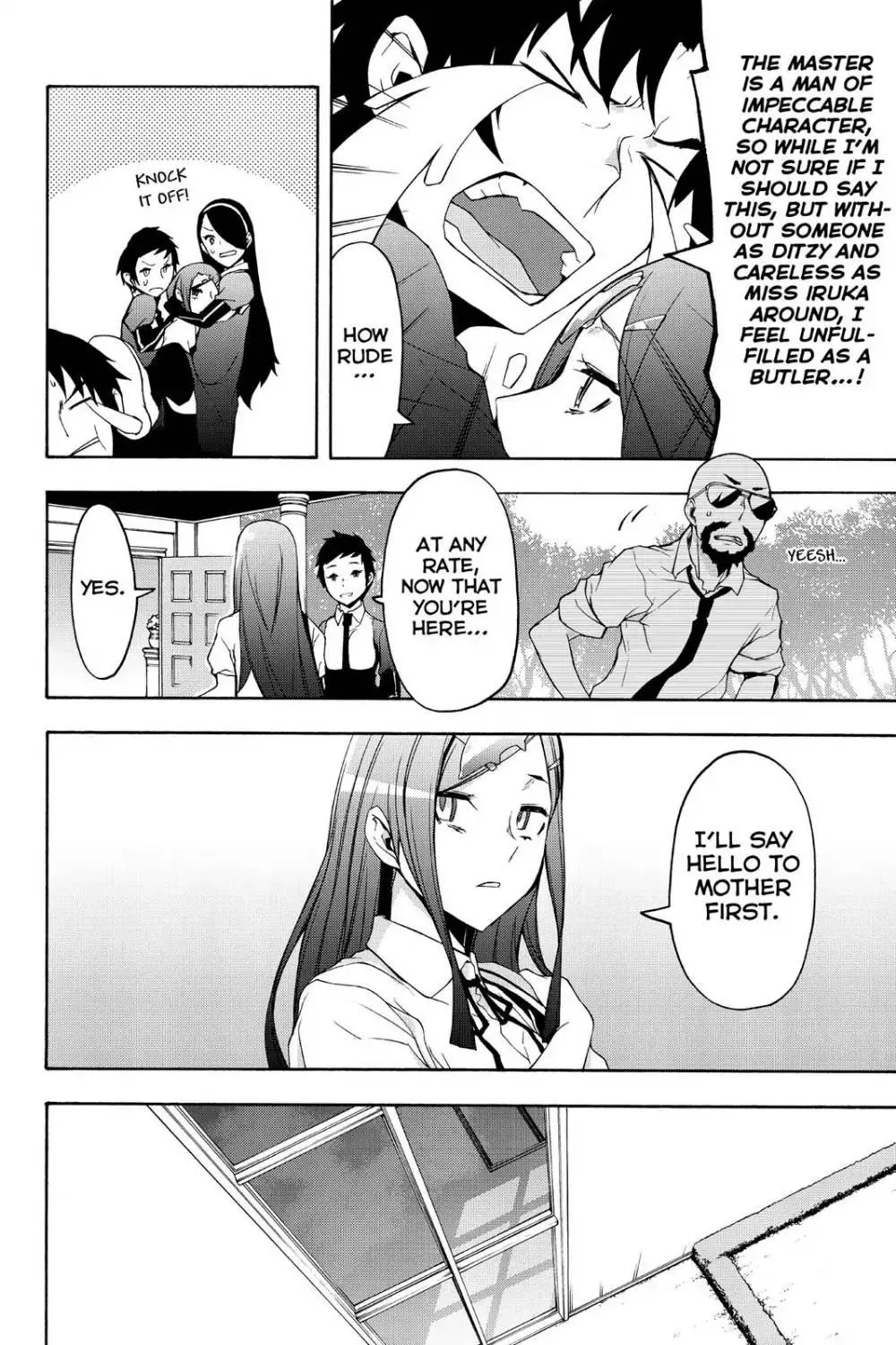Yozakura Quartet Chapter 106 page 5