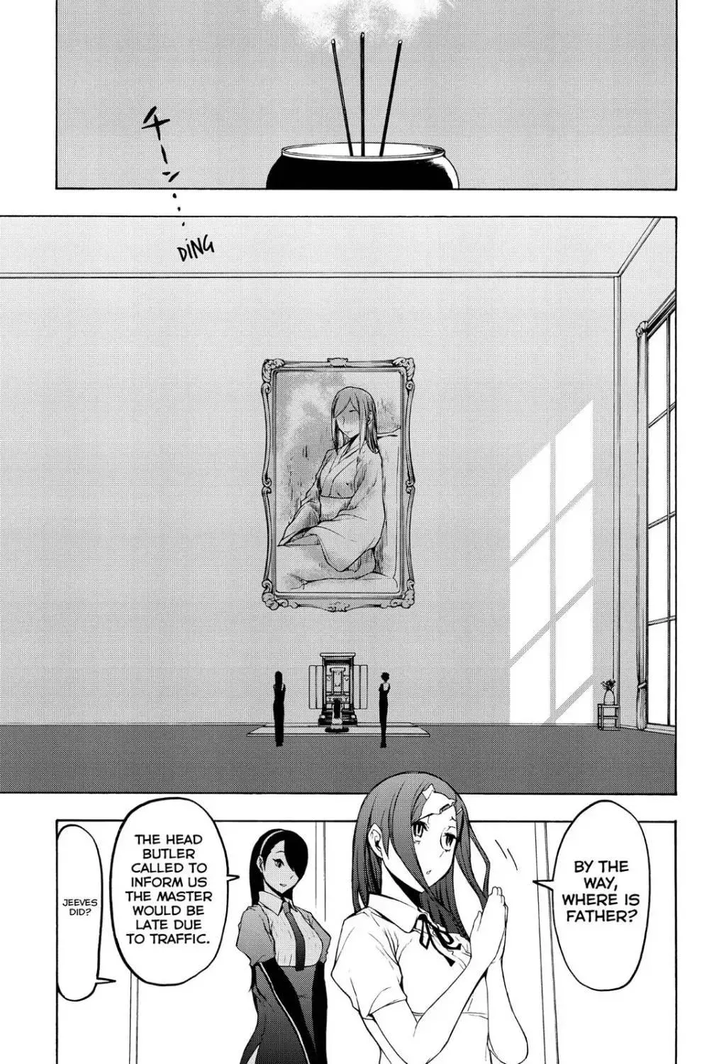 Yozakura Quartet Chapter 106 page 6