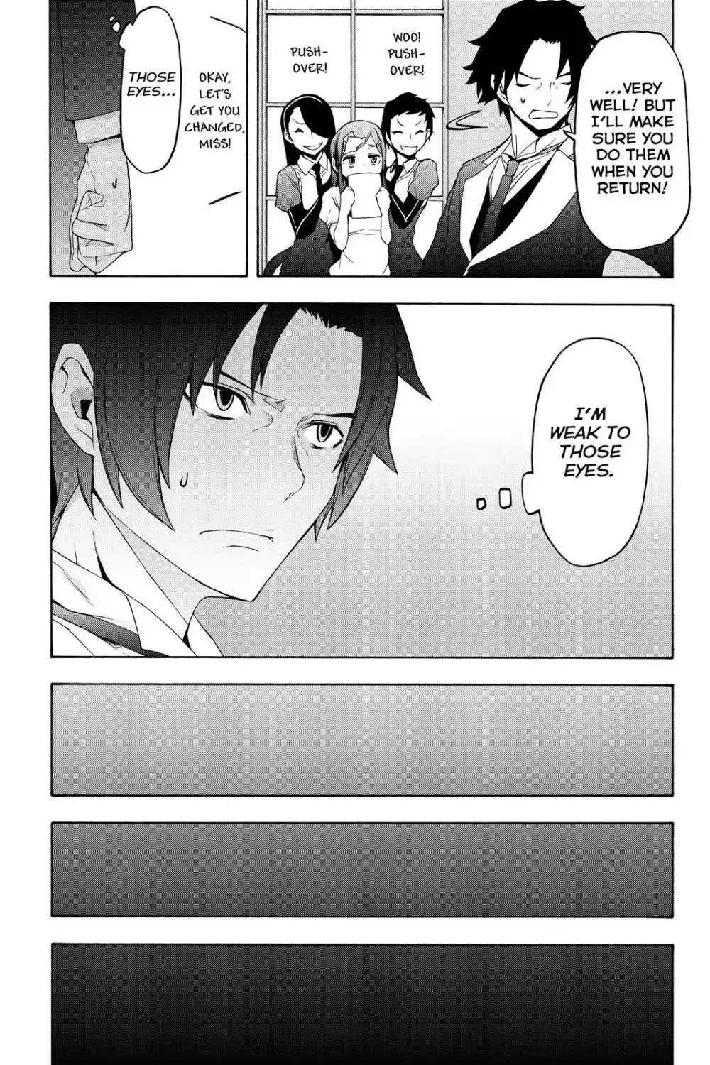 Yozakura Quartet Chapter 106 page 8