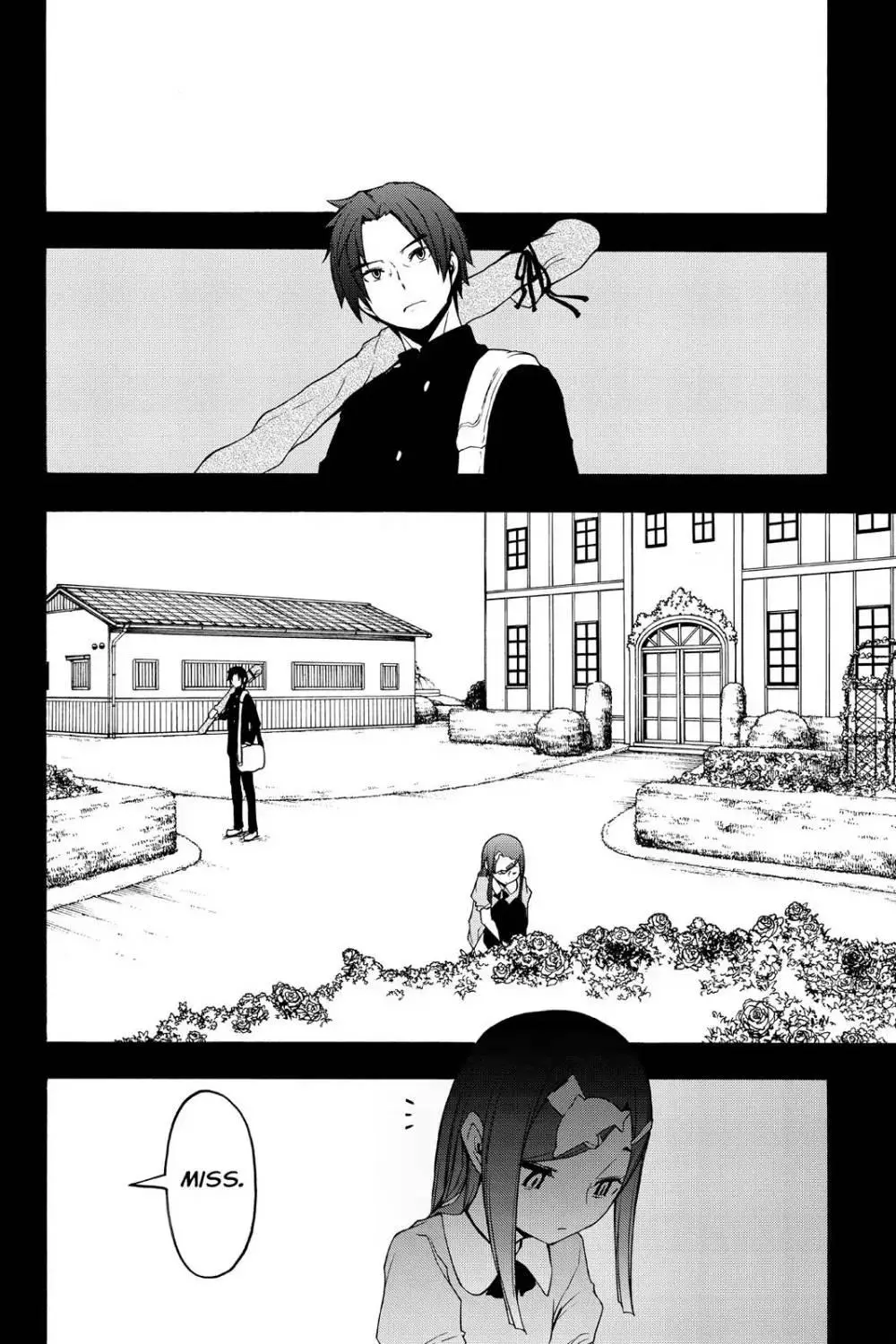 Yozakura Quartet Chapter 106 page 9