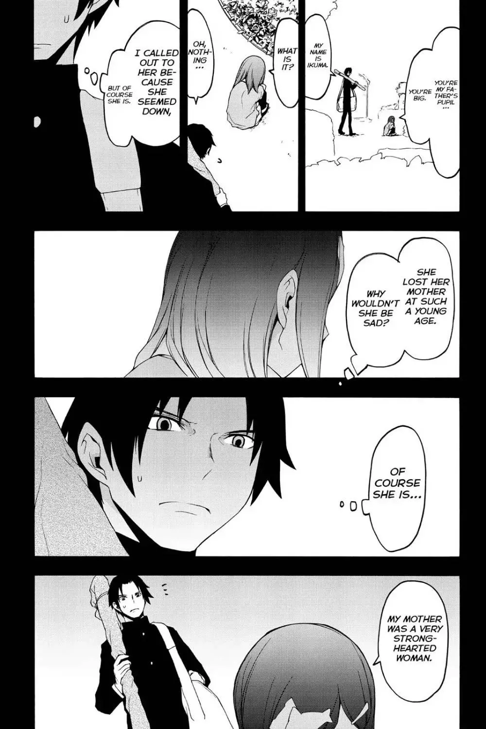 Yozakura Quartet Chapter 106 page 10