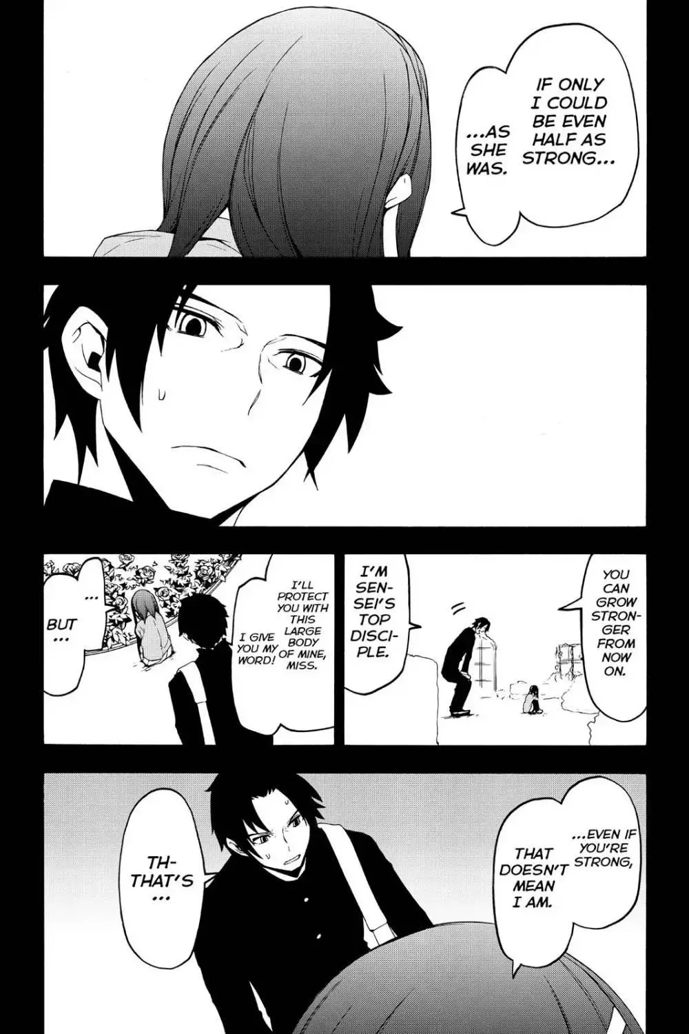Yozakura Quartet Chapter 106 page 11