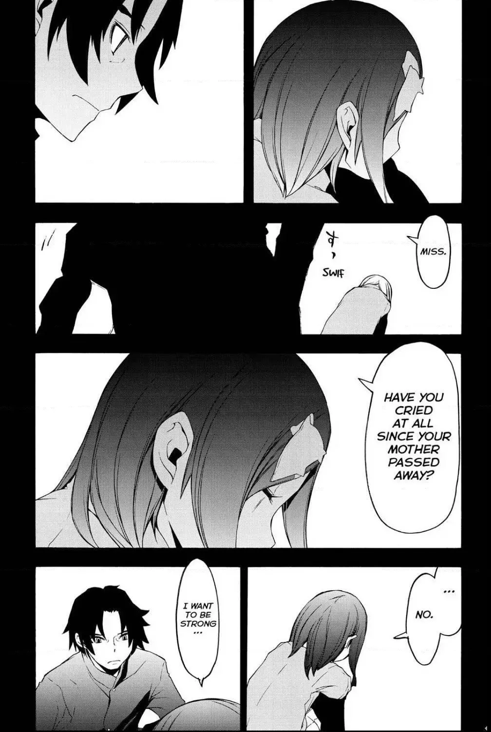 Yozakura Quartet Chapter 106 page 12