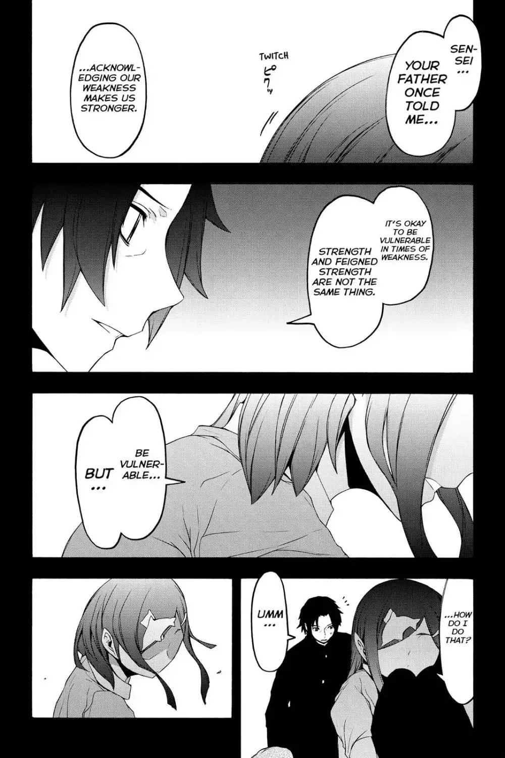 Yozakura Quartet Chapter 106 page 13