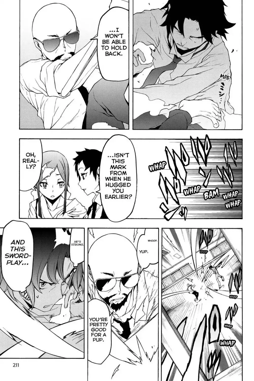 Yozakura Quartet Chapter 106 page 20