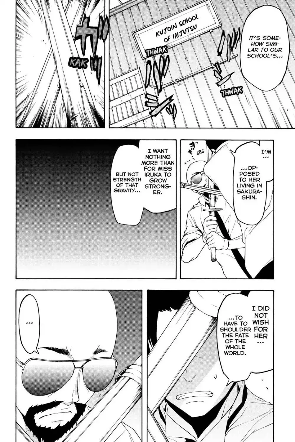 Yozakura Quartet Chapter 106 page 21