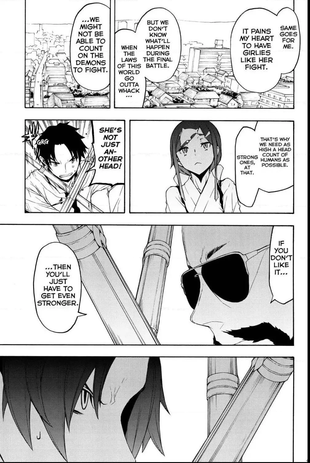 Yozakura Quartet Chapter 106 page 22