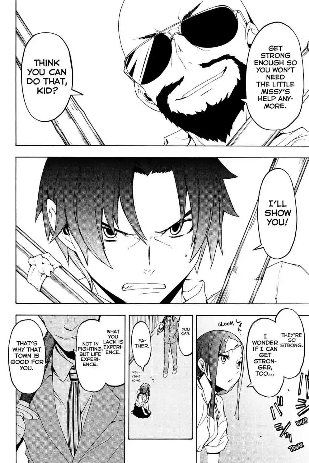 Yozakura Quartet Chapter 106 page 23