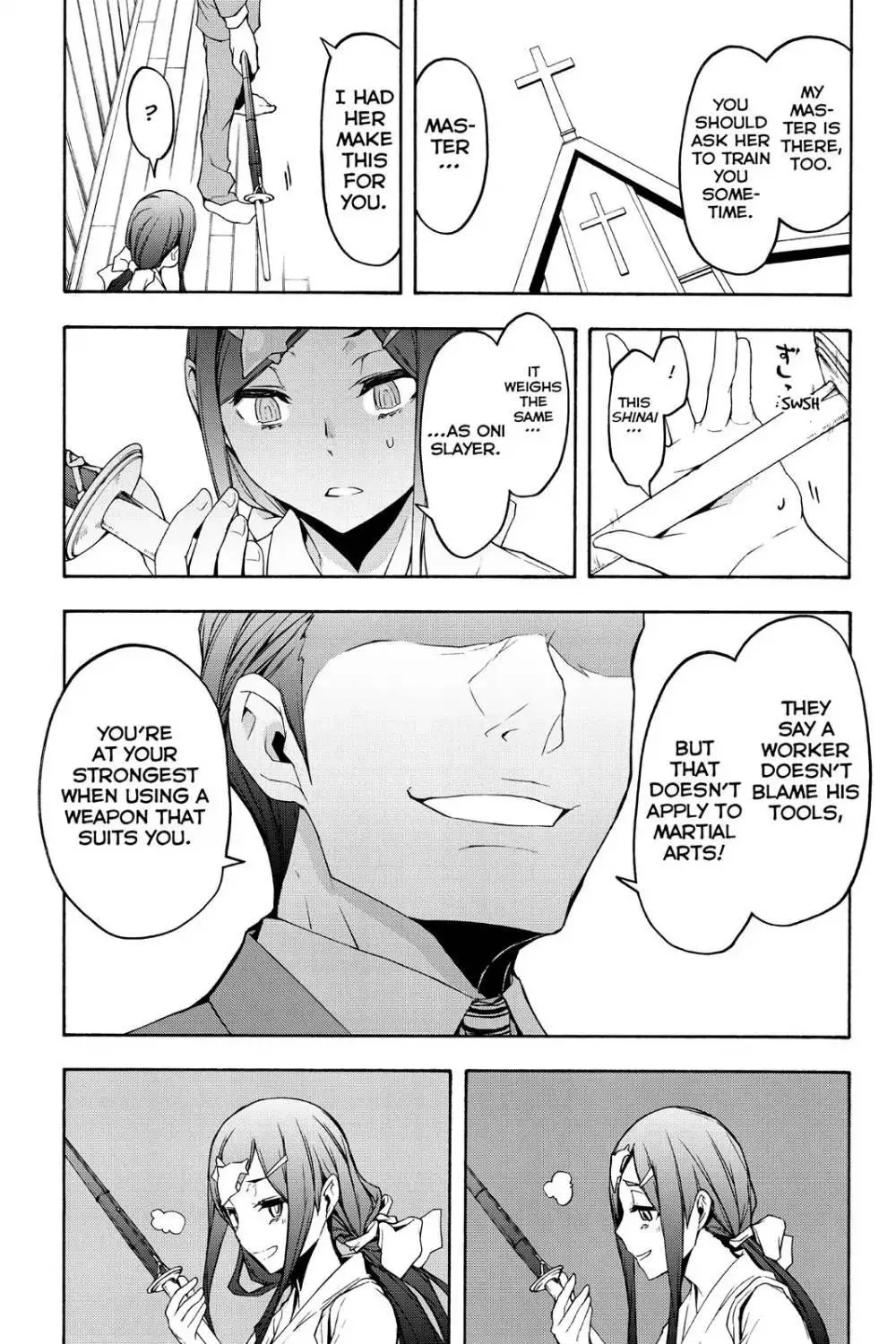 Yozakura Quartet Chapter 106 page 24