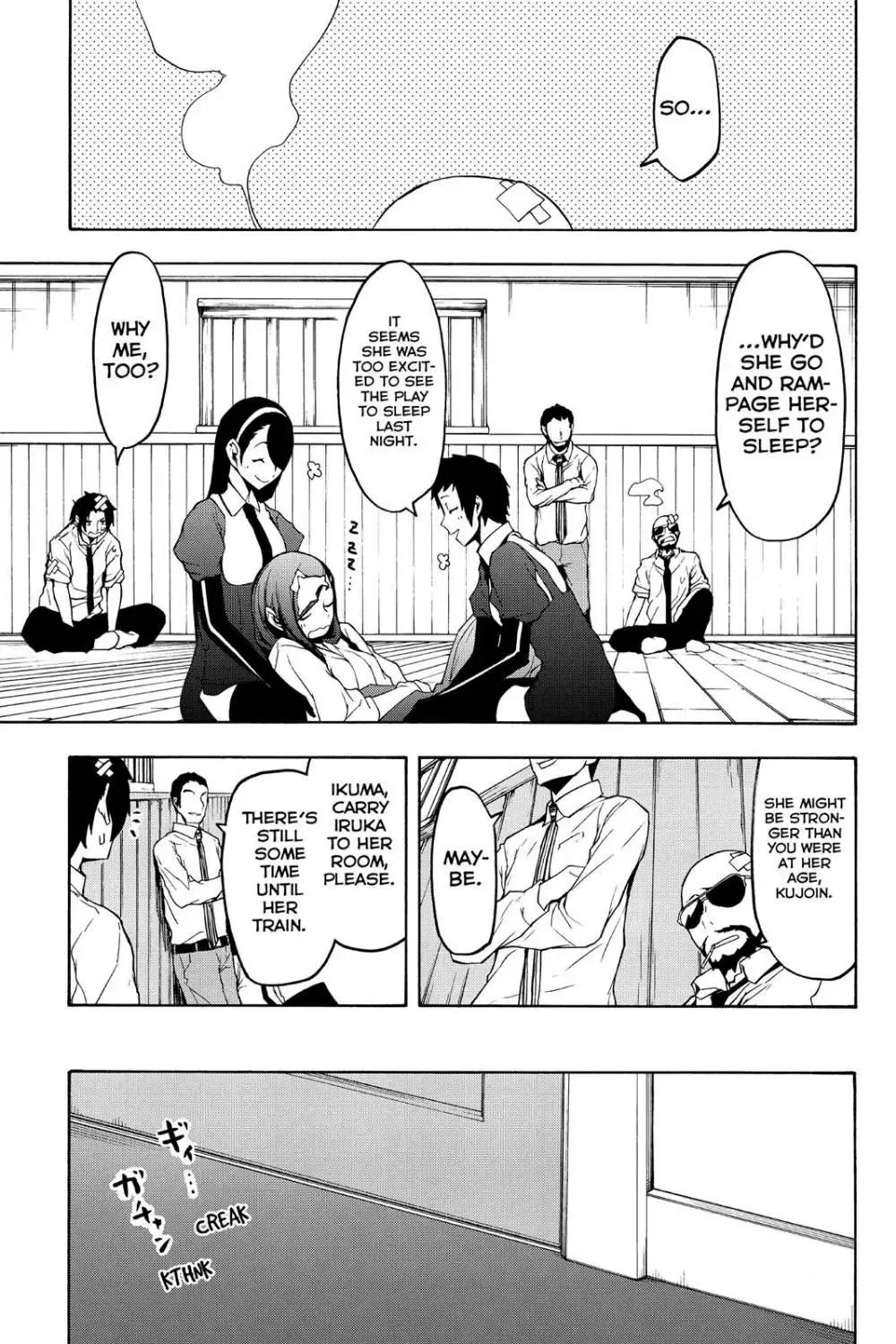 Yozakura Quartet Chapter 106 page 26