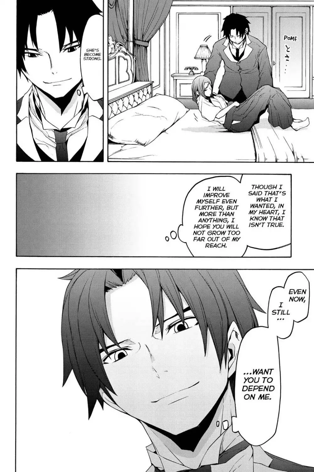 Yozakura Quartet Chapter 106 page 27
