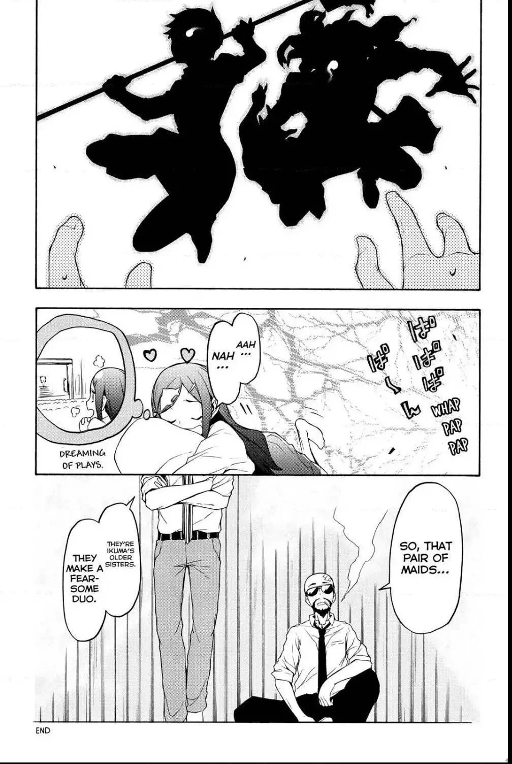 Yozakura Quartet Chapter 106 page 30
