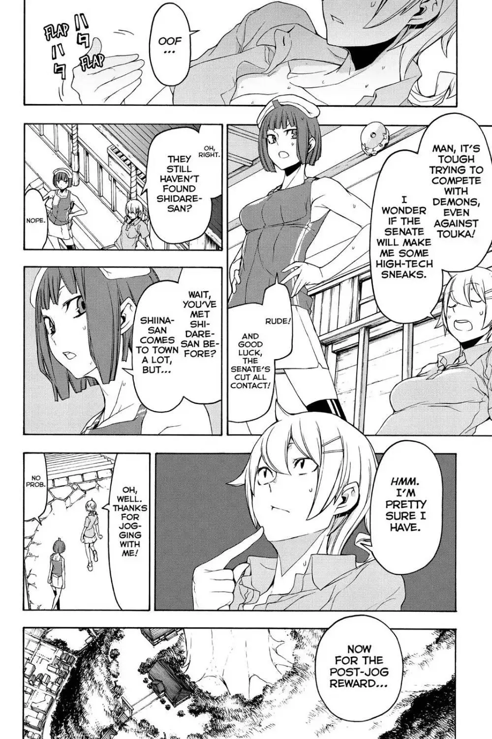 Yozakura Quartet Chapter 107 page 9