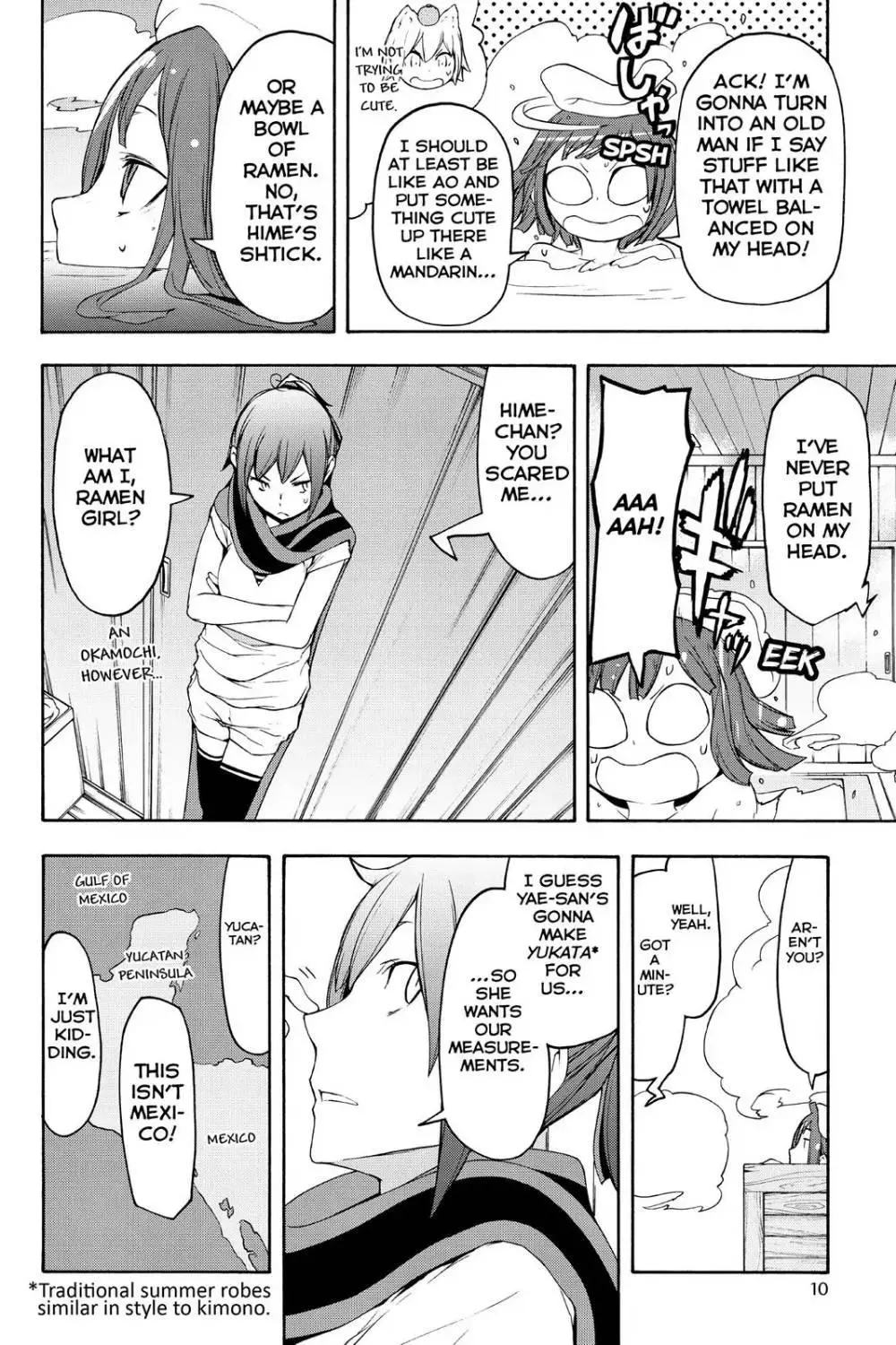 Yozakura Quartet Chapter 107 page 11