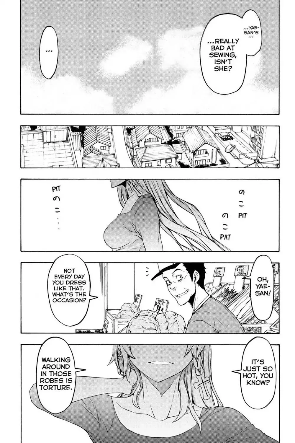 Yozakura Quartet Chapter 107 page 14