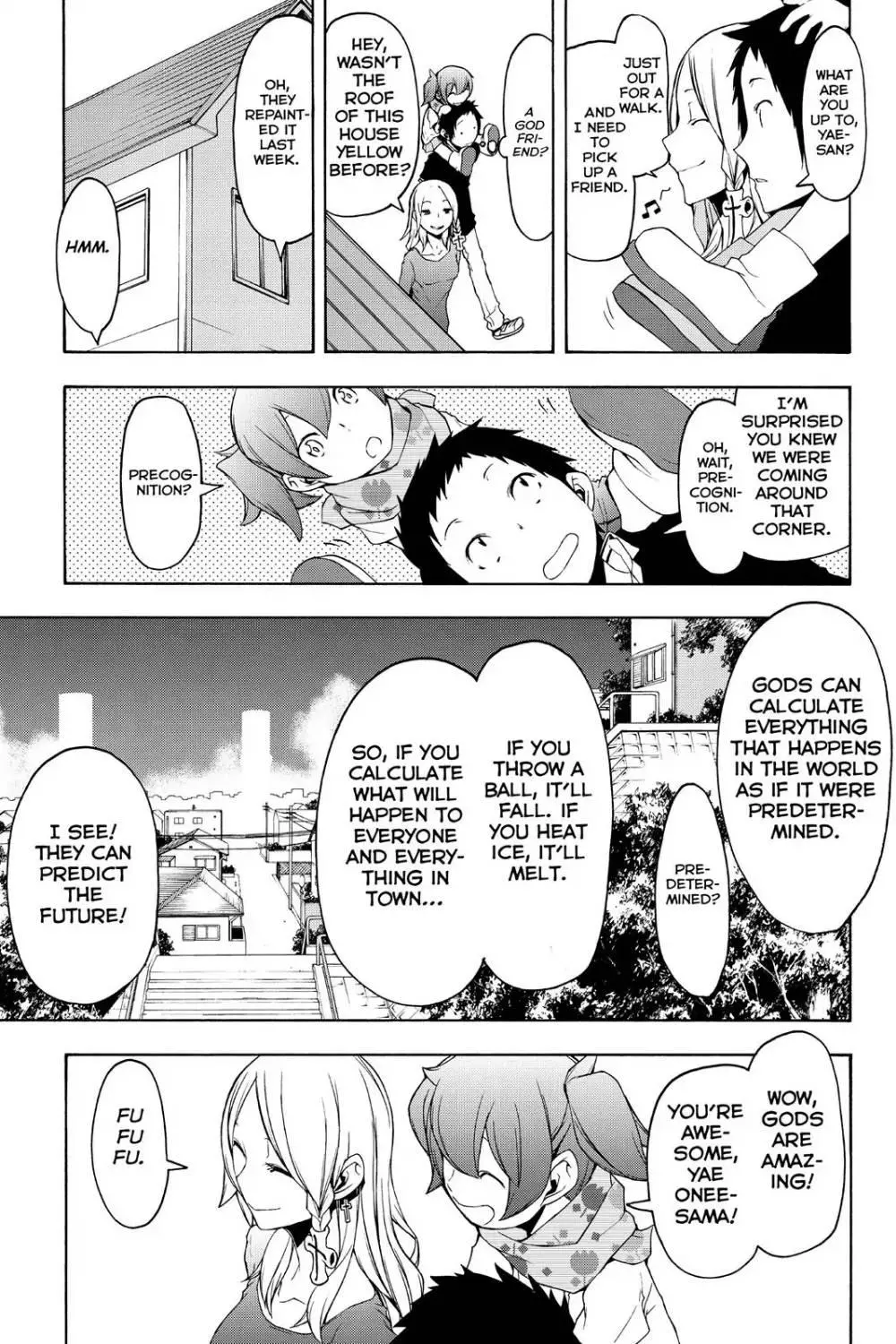 Yozakura Quartet Chapter 107 page 18