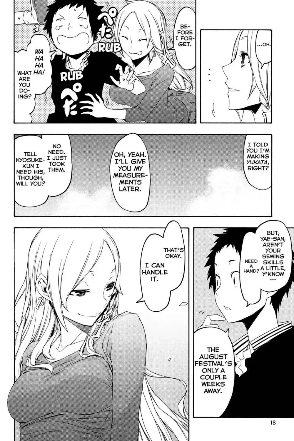 Yozakura Quartet Chapter 107 page 19