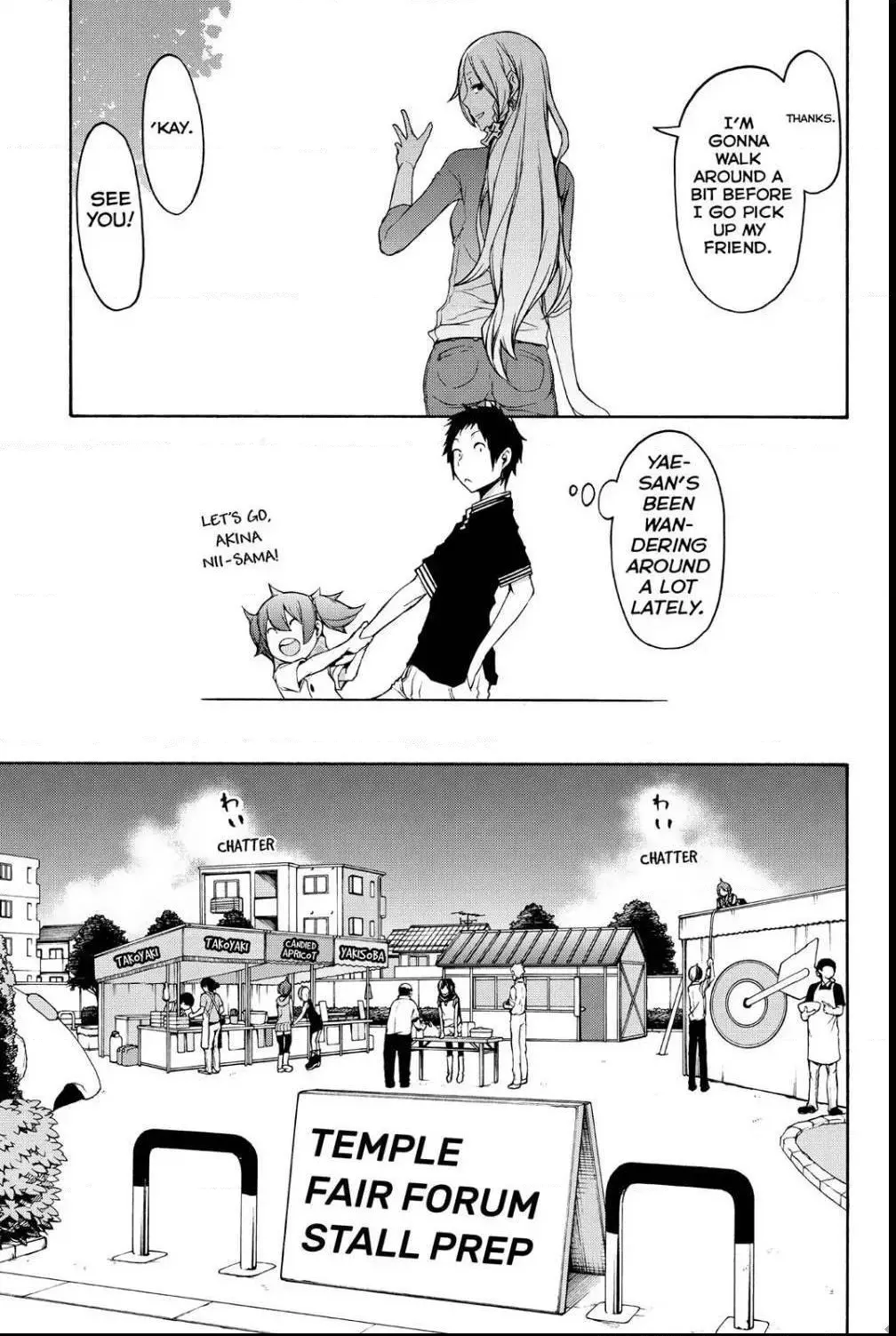Yozakura Quartet Chapter 107 page 20
