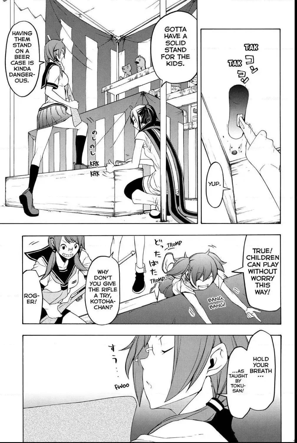 Yozakura Quartet Chapter 107 page 24