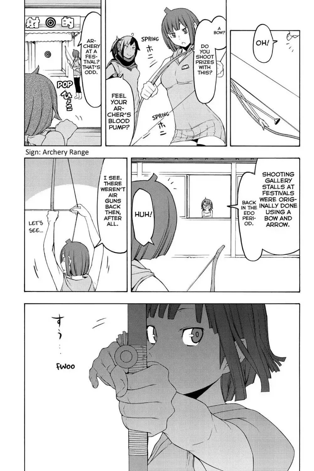Yozakura Quartet Chapter 107 page 26