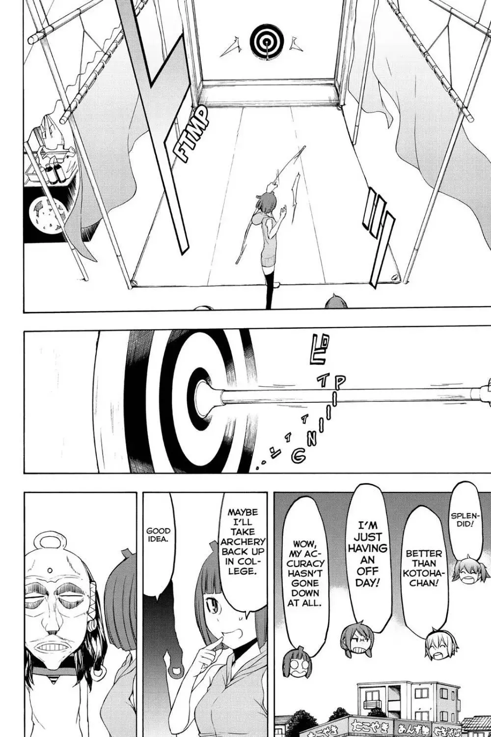 Yozakura Quartet Chapter 107 page 27