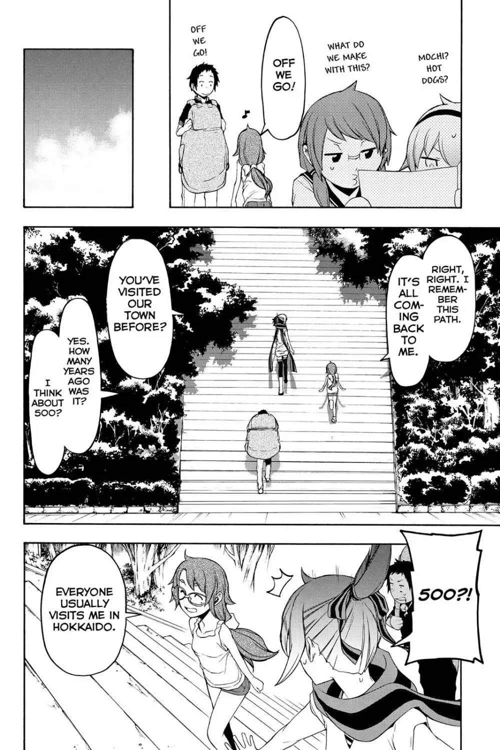 Yozakura Quartet Chapter 107 page 31