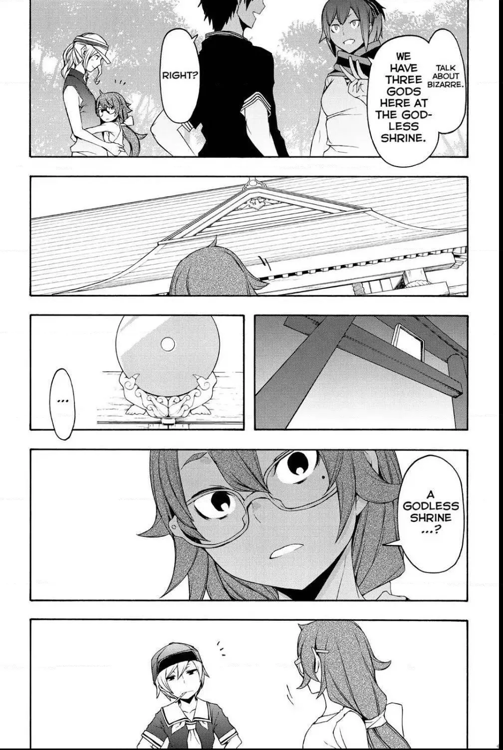 Yozakura Quartet Chapter 107 page 33