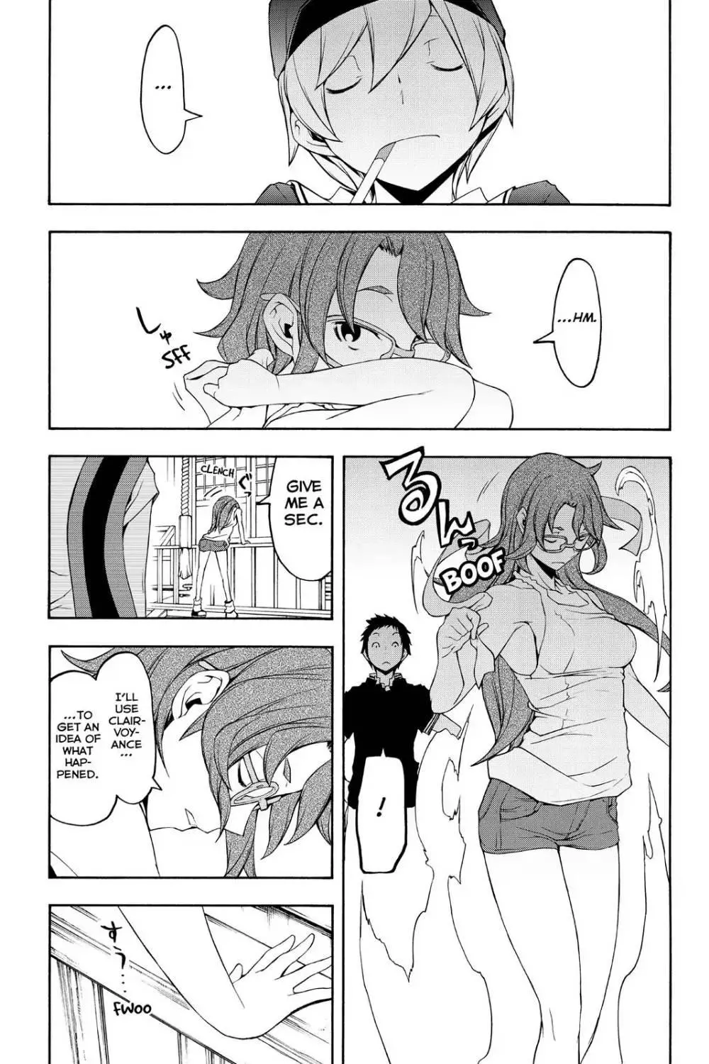 Yozakura Quartet Chapter 107 page 34