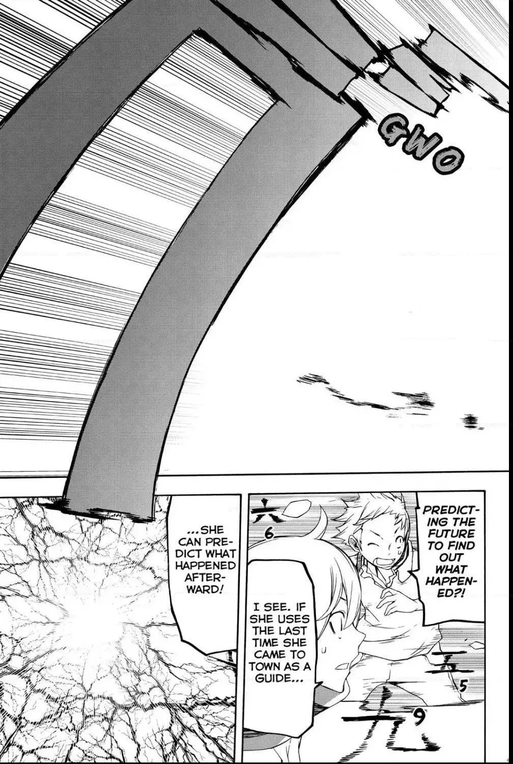 Yozakura Quartet Chapter 107 page 36