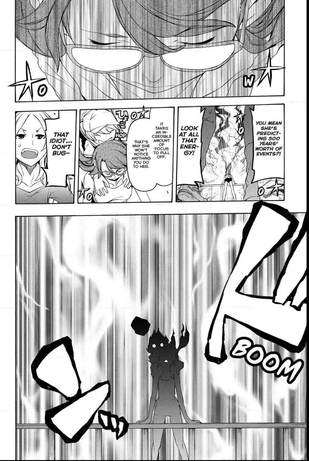 Yozakura Quartet Chapter 107 page 37