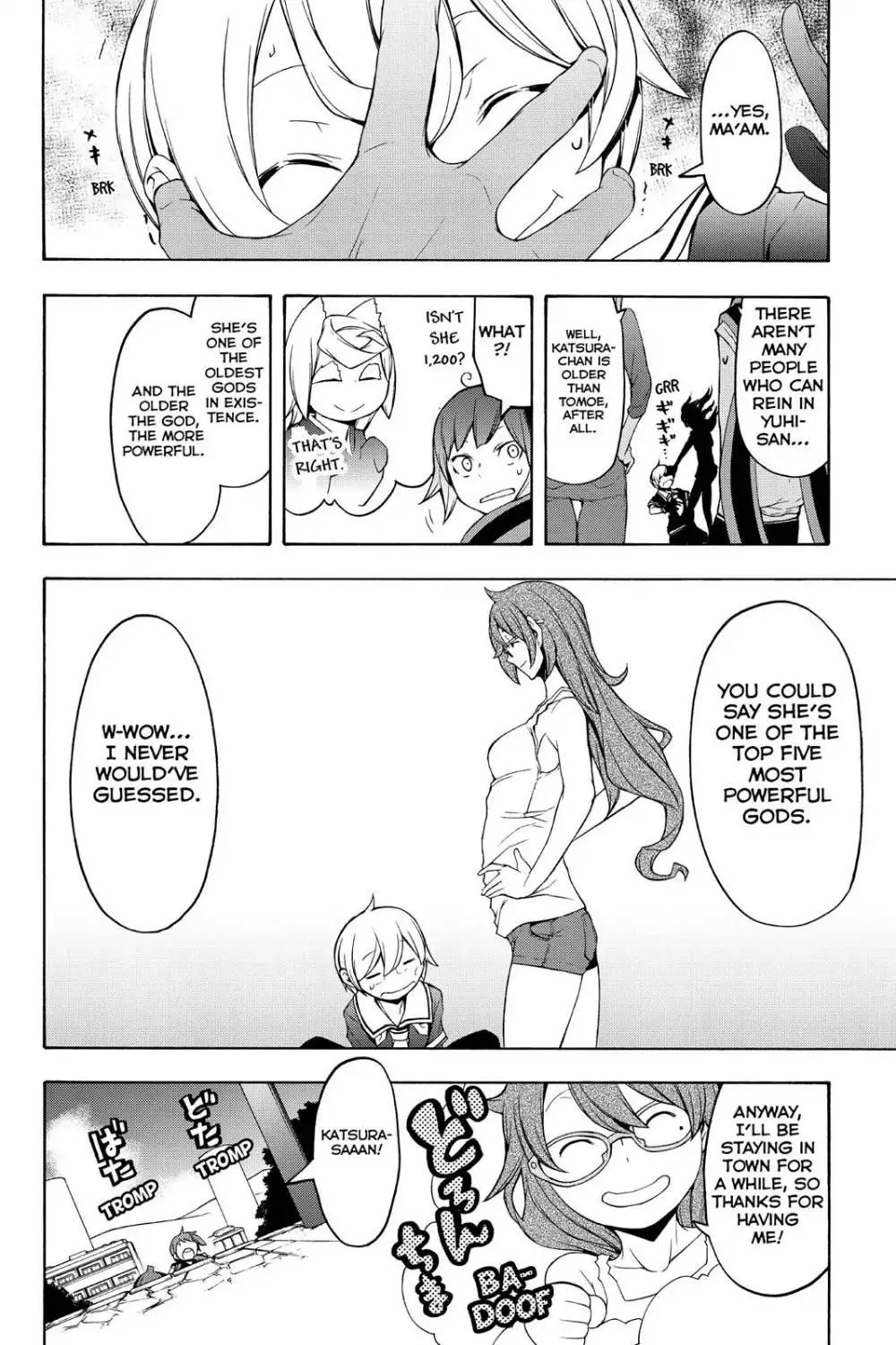 Yozakura Quartet Chapter 107 page 41