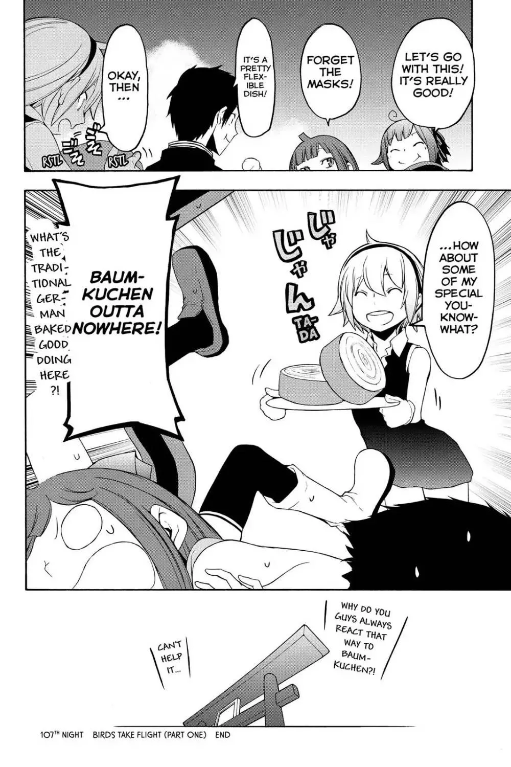 Yozakura Quartet Chapter 107 page 43