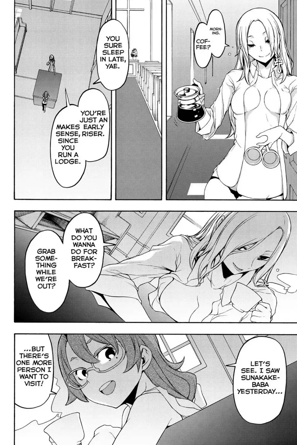 Yozakura Quartet Chapter 108 page 2