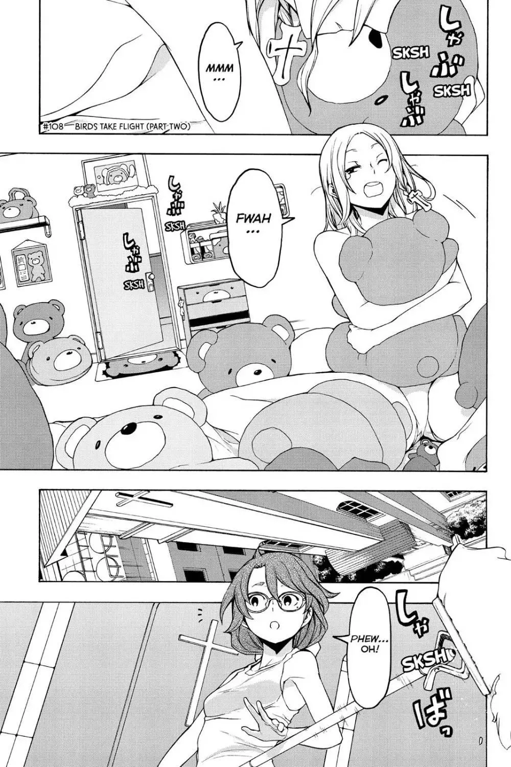 Yozakura Quartet Chapter 108 page 1