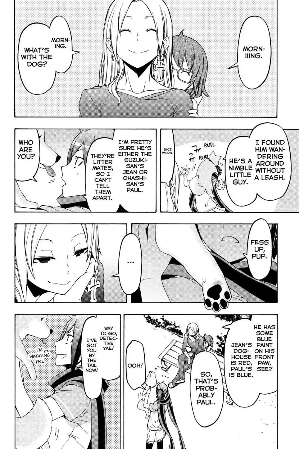 Yozakura Quartet Chapter 108 page 6