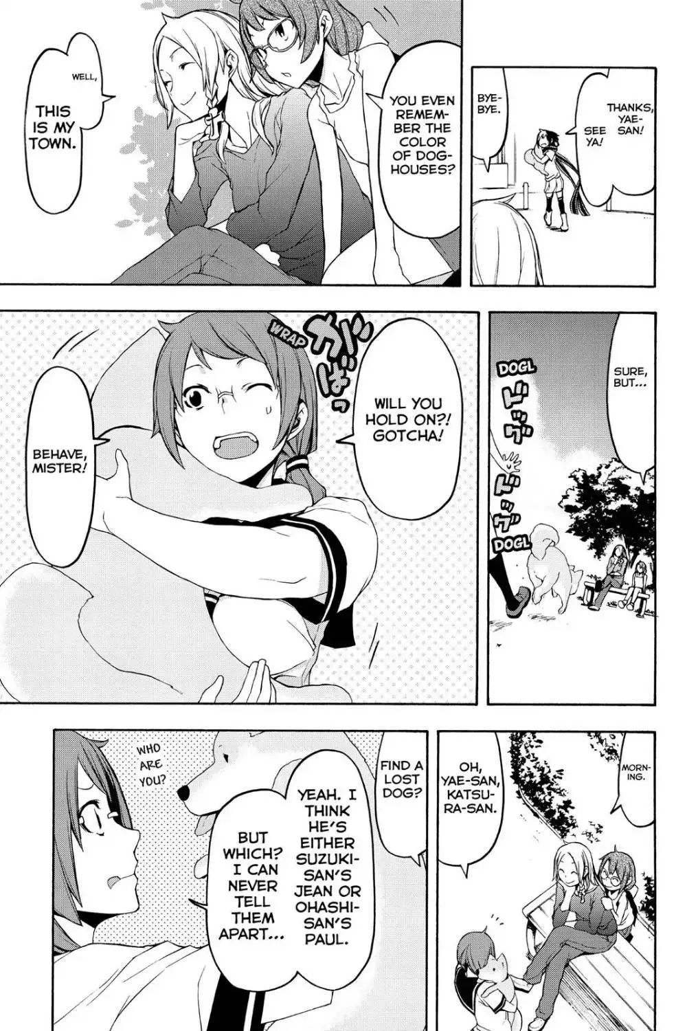 Yozakura Quartet Chapter 108 page 7