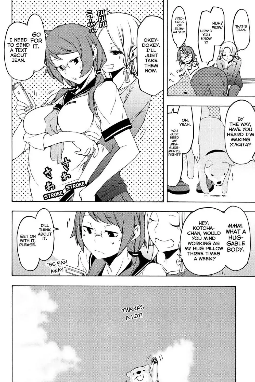 Yozakura Quartet Chapter 108 page 8