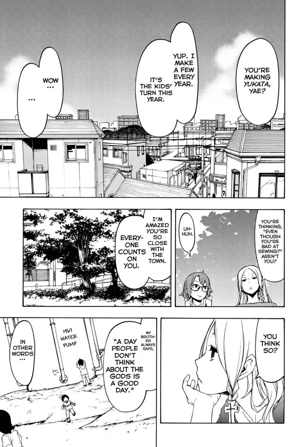 Yozakura Quartet Chapter 108 page 9
