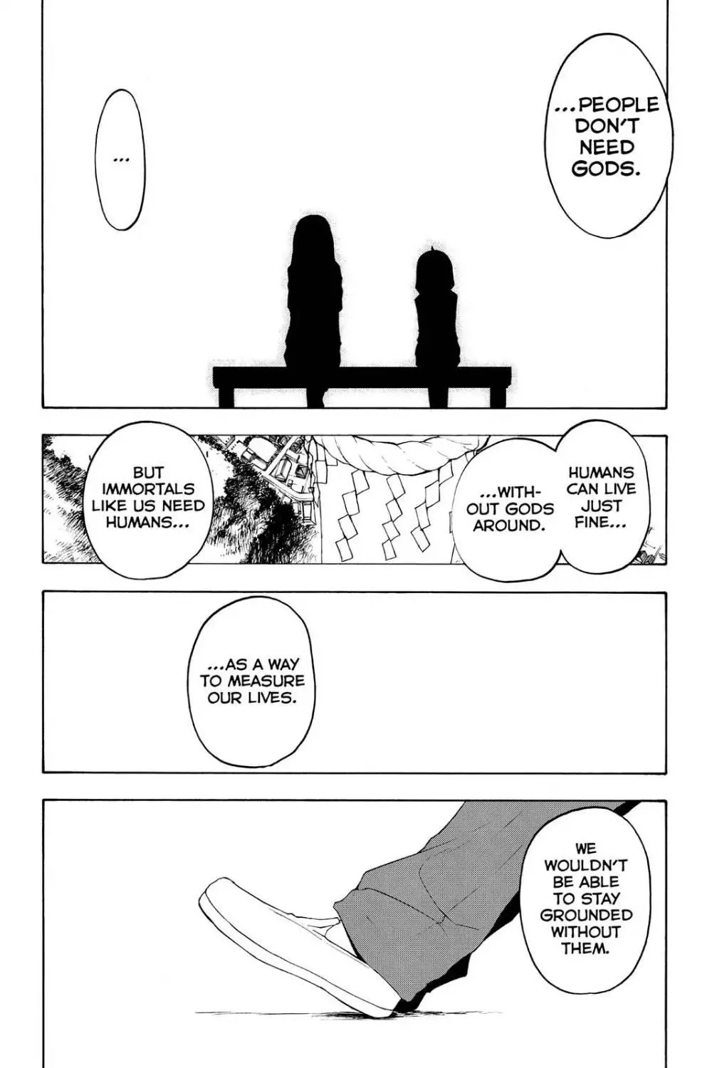 Yozakura Quartet Chapter 108 page 10