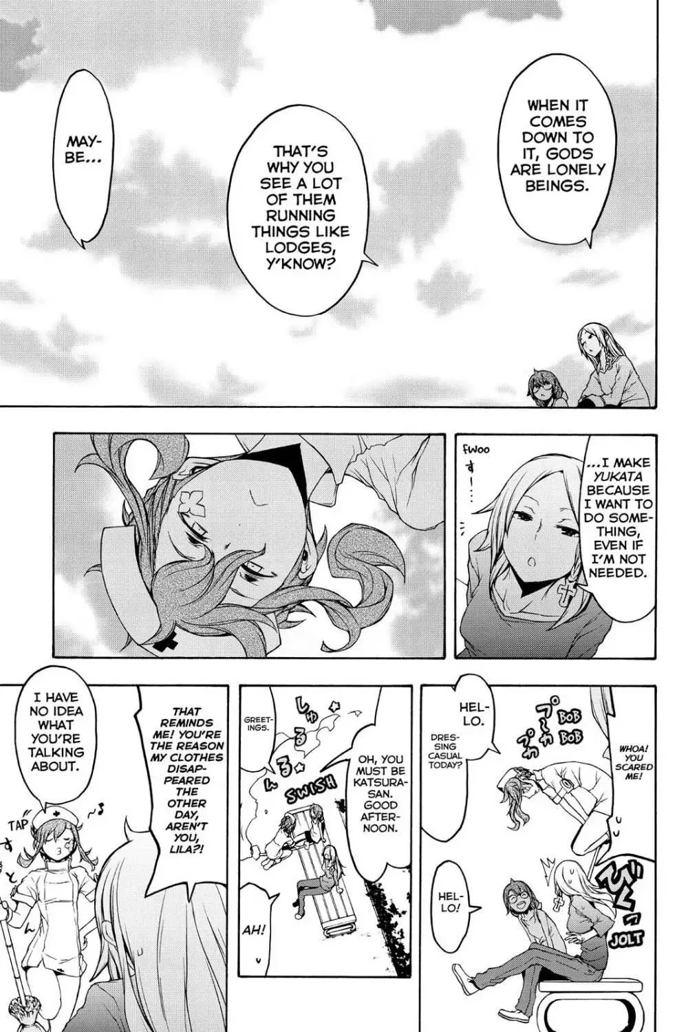 Yozakura Quartet Chapter 108 page 11