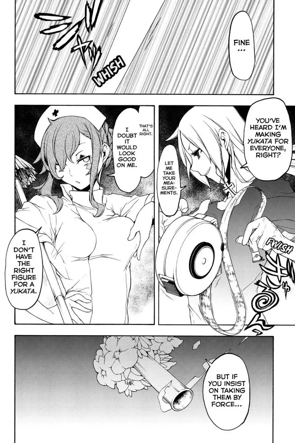 Yozakura Quartet Chapter 108 page 12