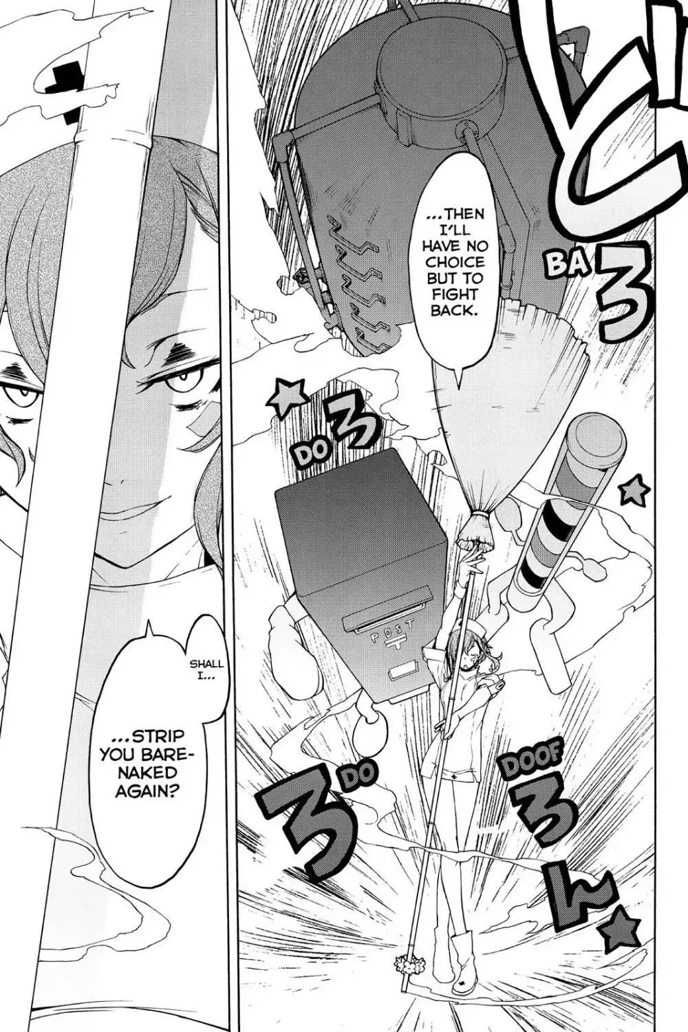 Yozakura Quartet Chapter 108 page 13