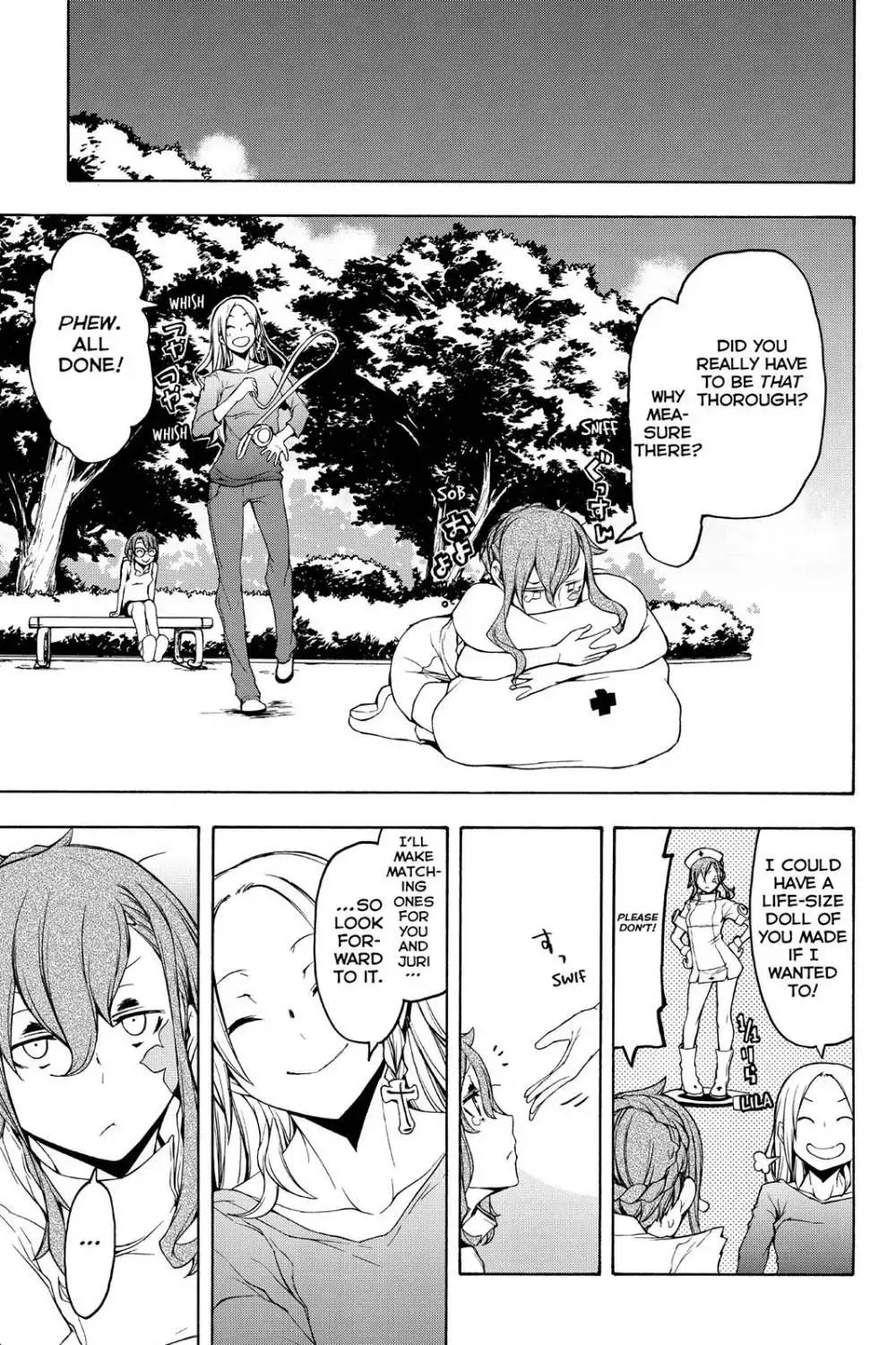 Yozakura Quartet Chapter 108 page 15