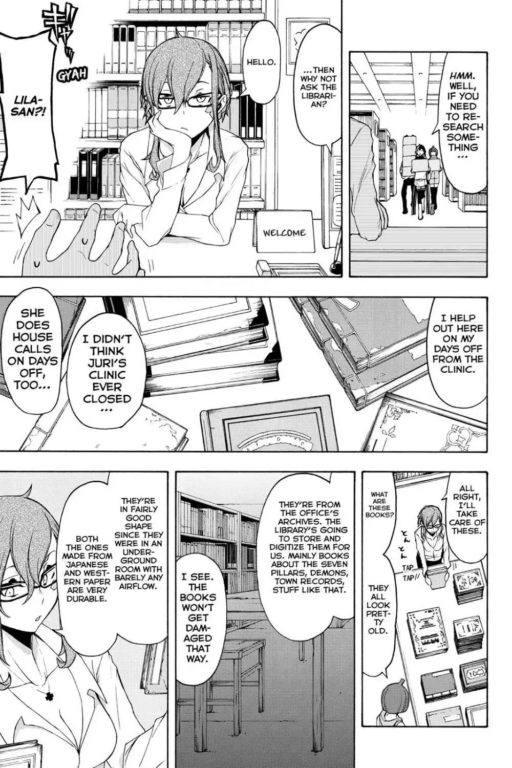 Yozakura Quartet Chapter 109 page 3
